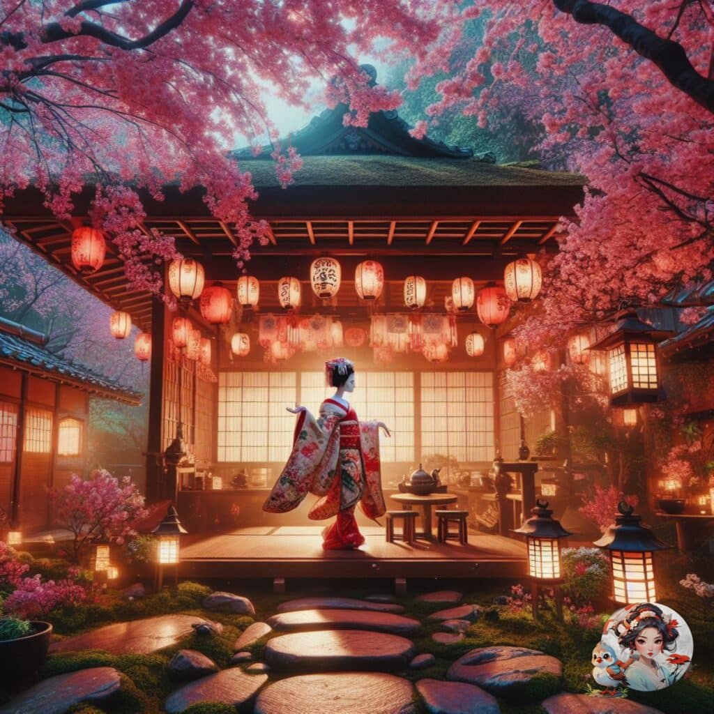 The World of Geisha