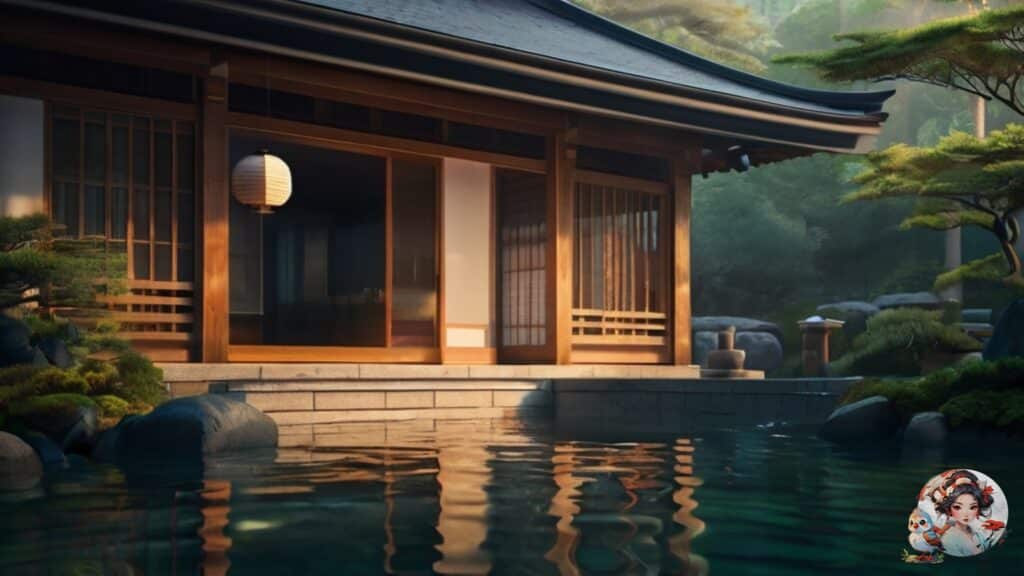 Japanese Onsen