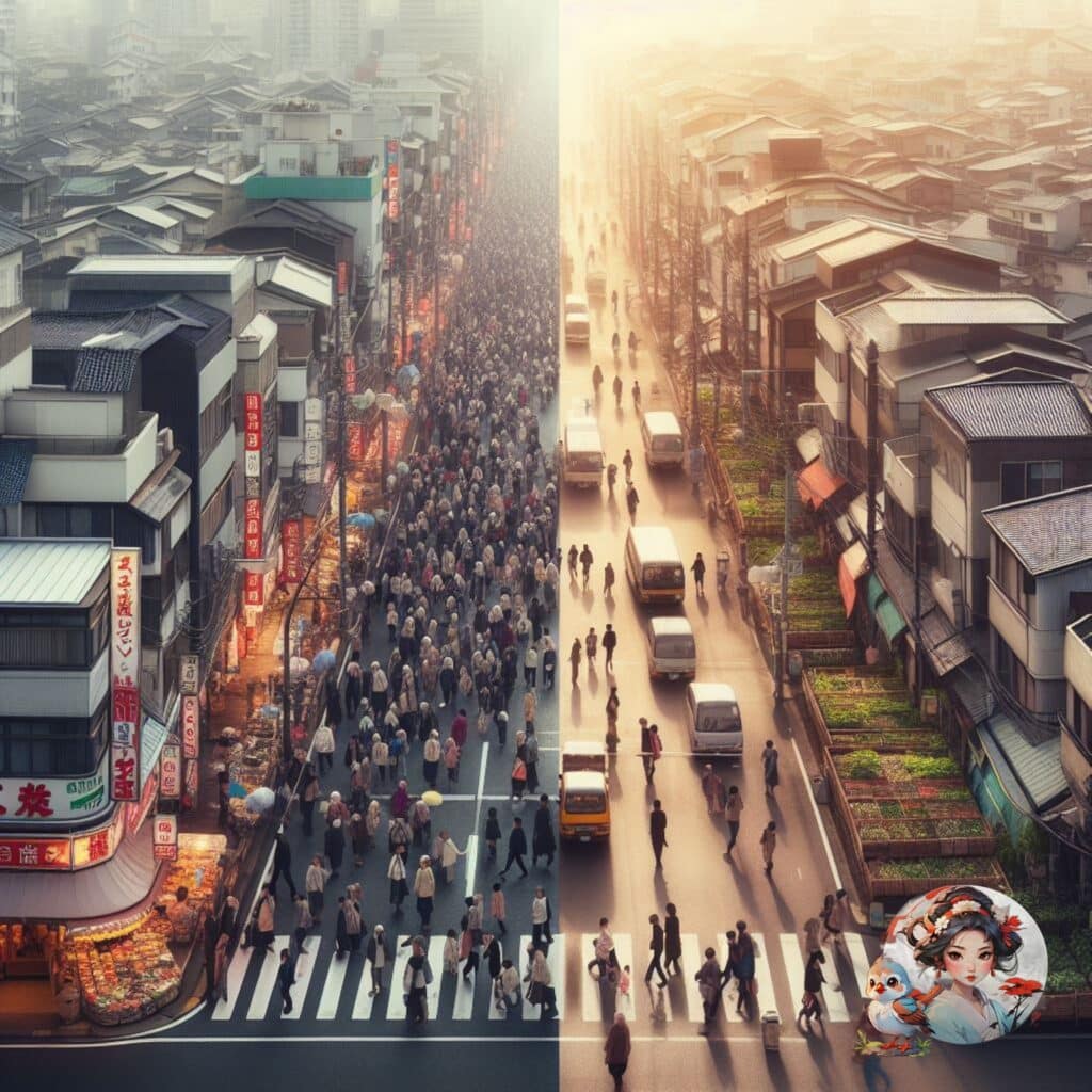 Japan's Demographic