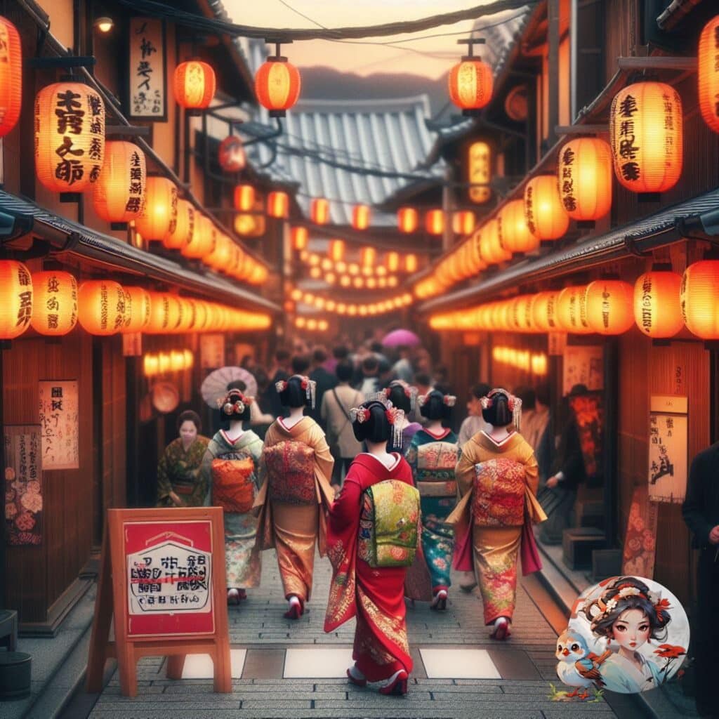 Geisha Tourist Ban