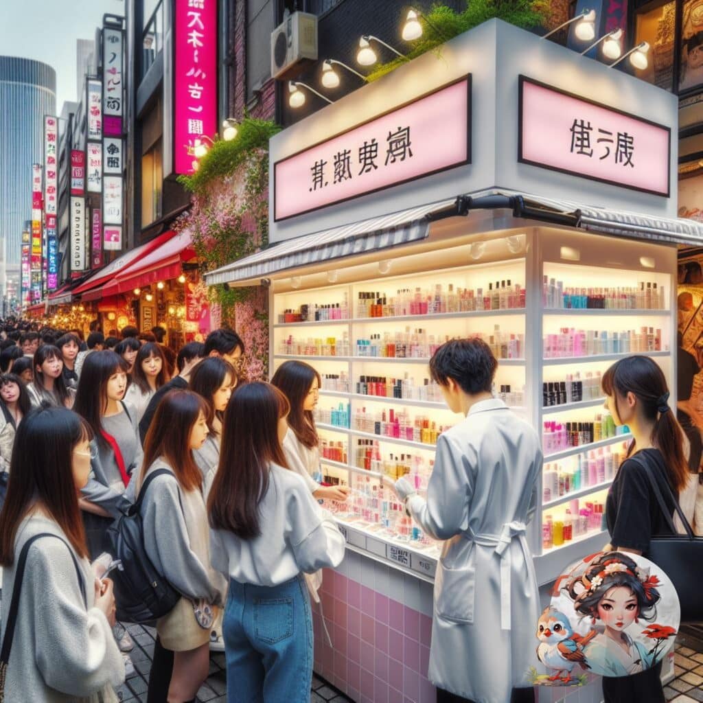 Japanese skincare market