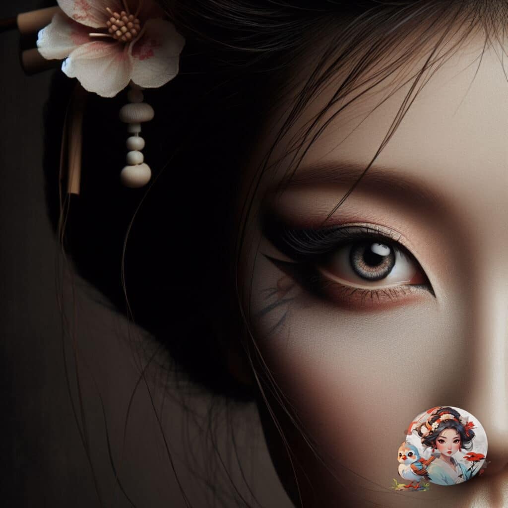 Sayuri's eyes