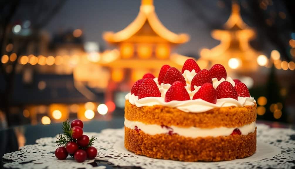 festive dessert traditions celebrated