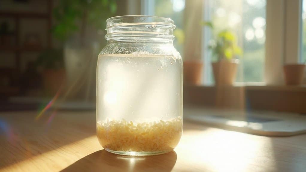 make rice water naturally