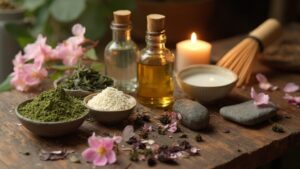 natural skincare herbal remedies