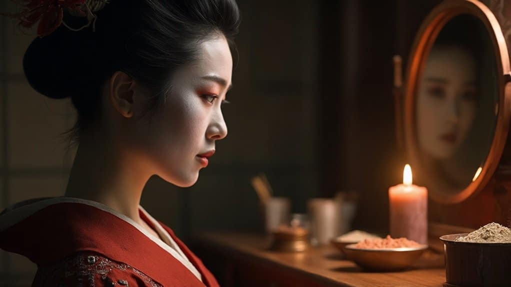 rituals of japanese women