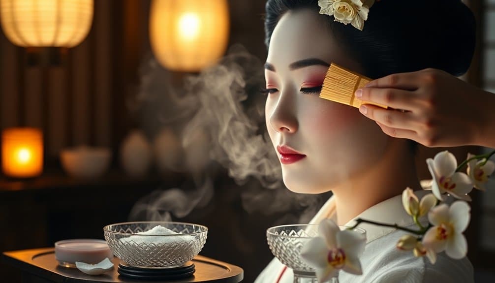 traditional japanese beauty ritual