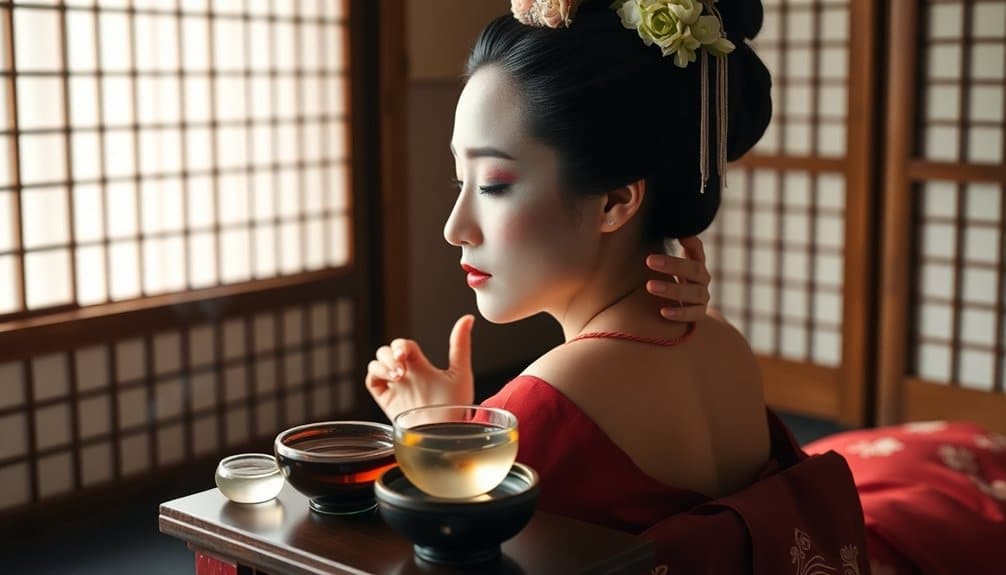 traditional japanese facial massage