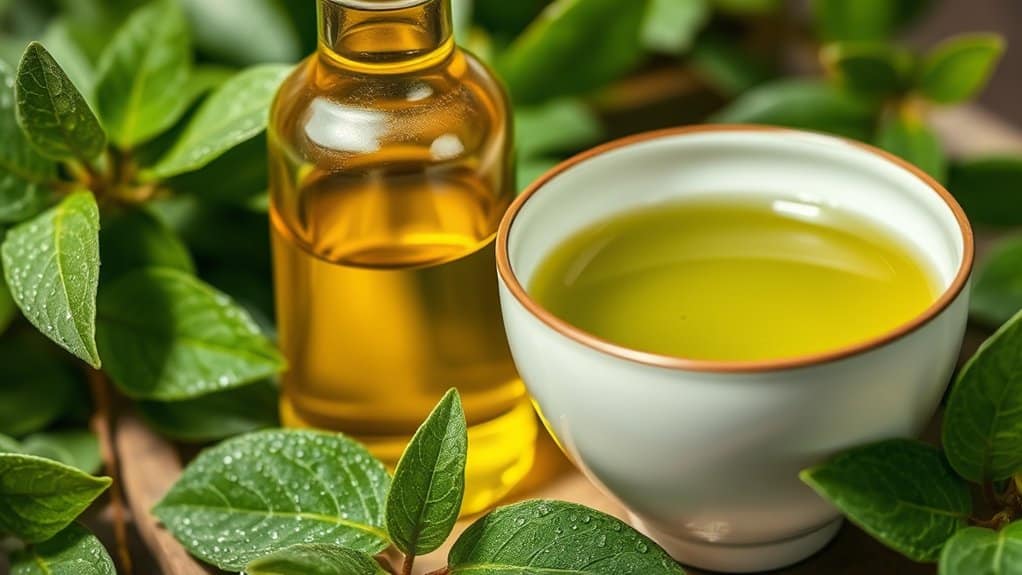 green tea skincare benefits