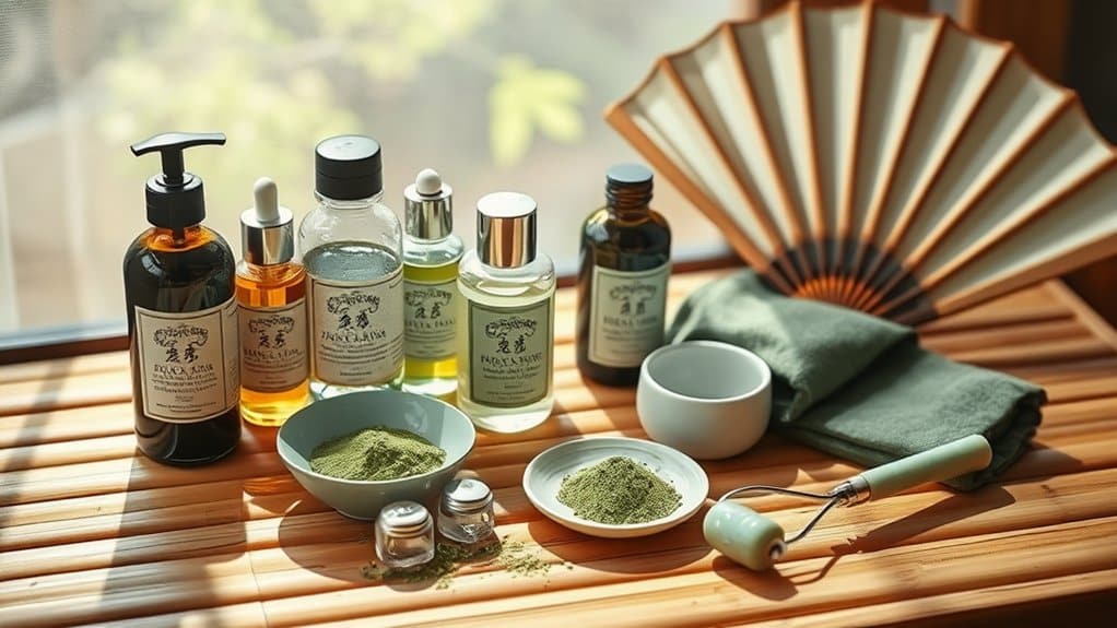 japanese skincare principles emphasized