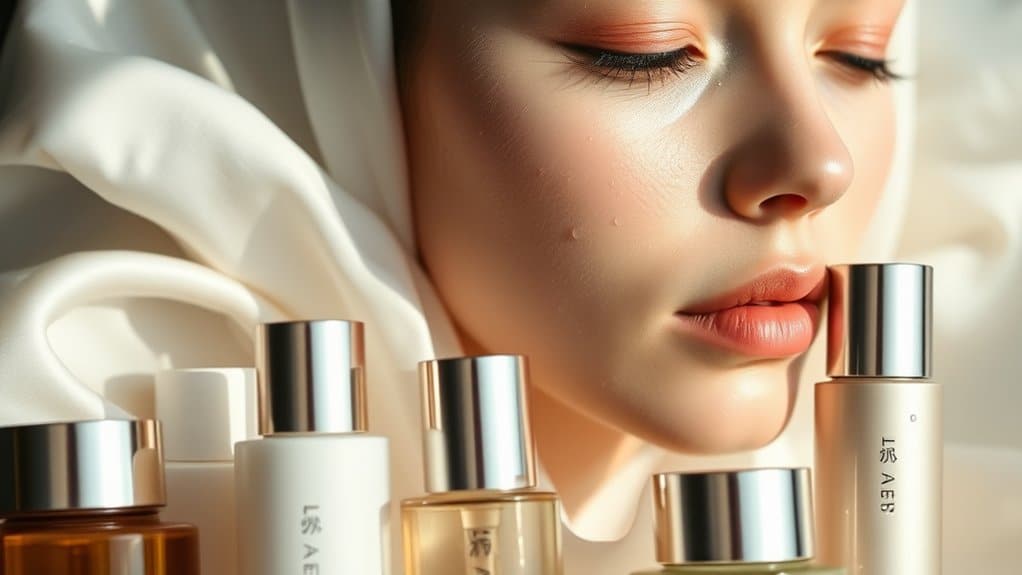 selecting suitable skincare products