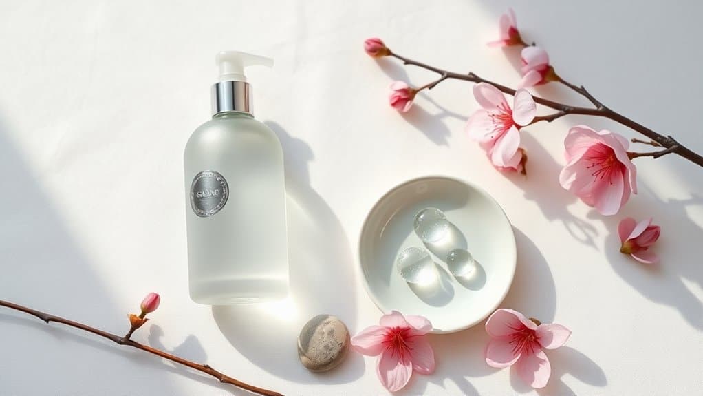 simple japanese skincare principles