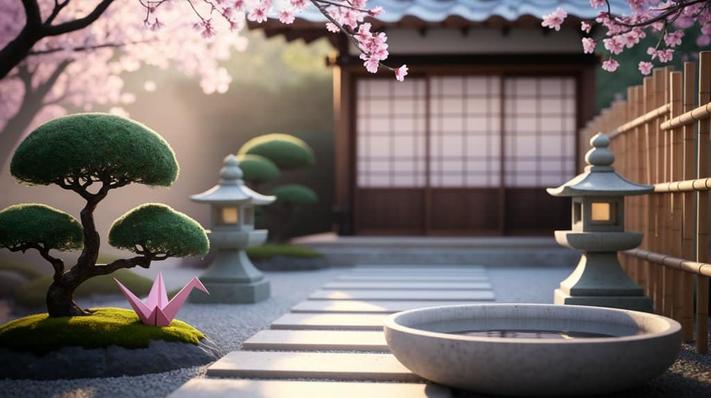 kawaii and zen duality