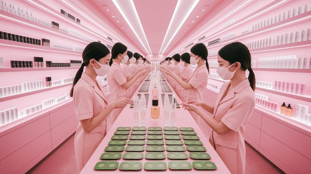 tokyo s thriving beauty market