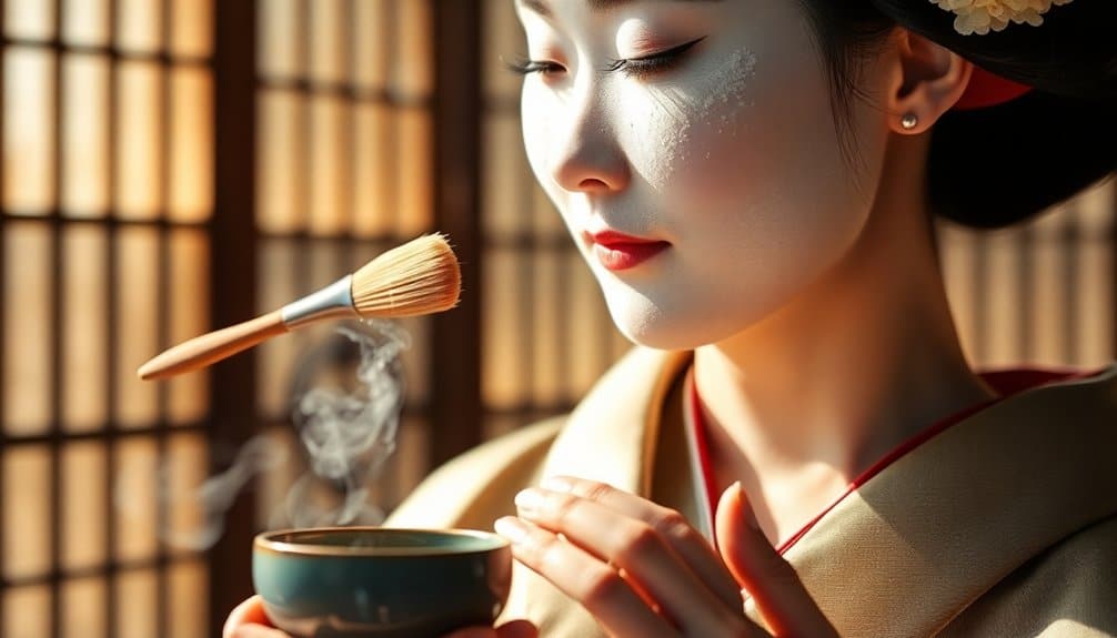 geisha beauty rituals heritage