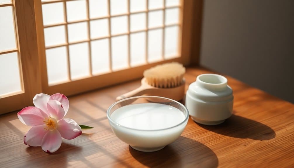 geisha inspired skincare routine essentials