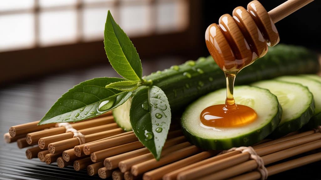 natural skincare botanical treasures