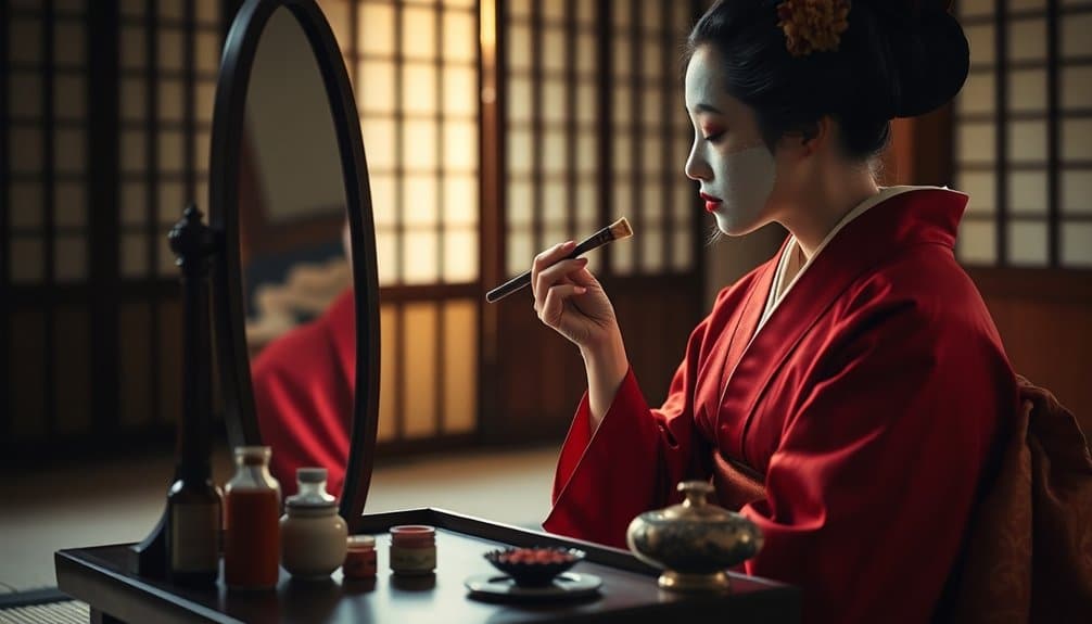 nightingale droppings beauty rituals