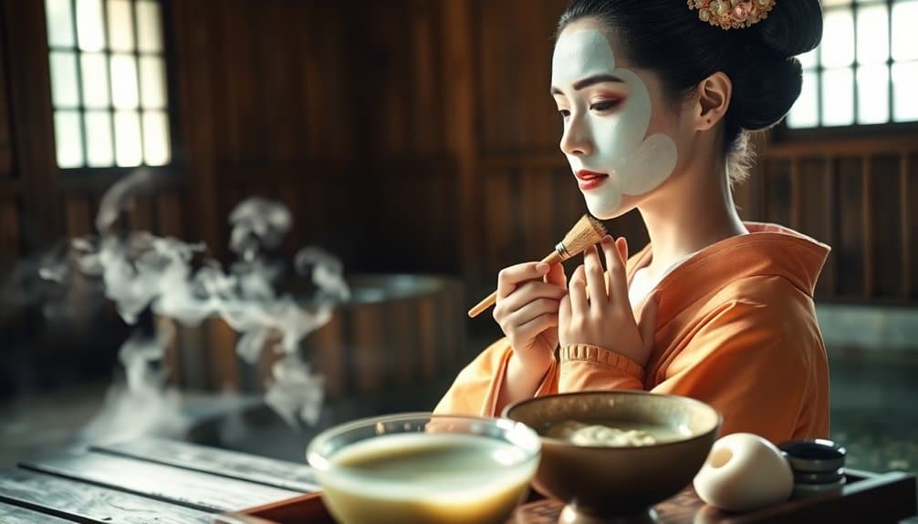 timeless geisha beauty rituals