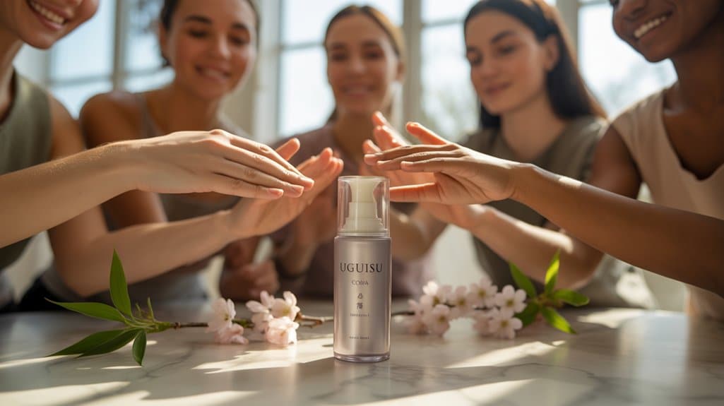 uguisu s unique beauty secrets