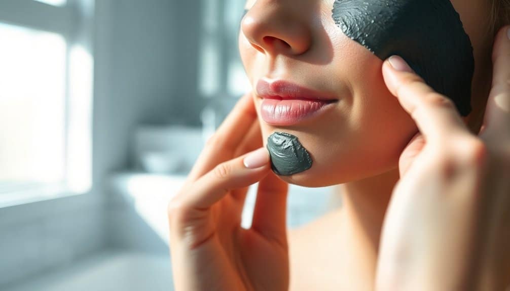 careful mask application techniques