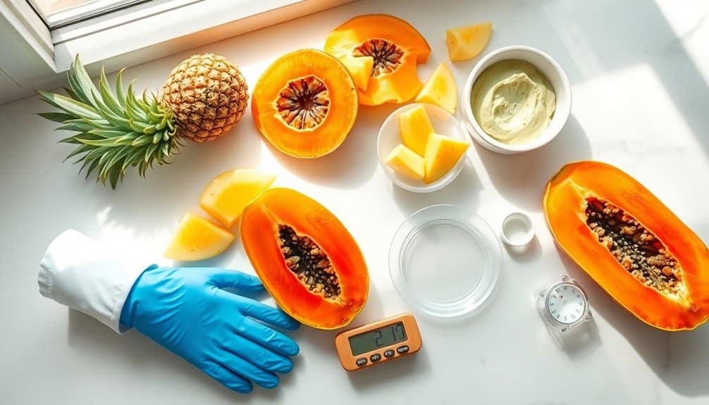 enzymes require cautious introduction