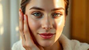 gentle exfoliation promotes radiance