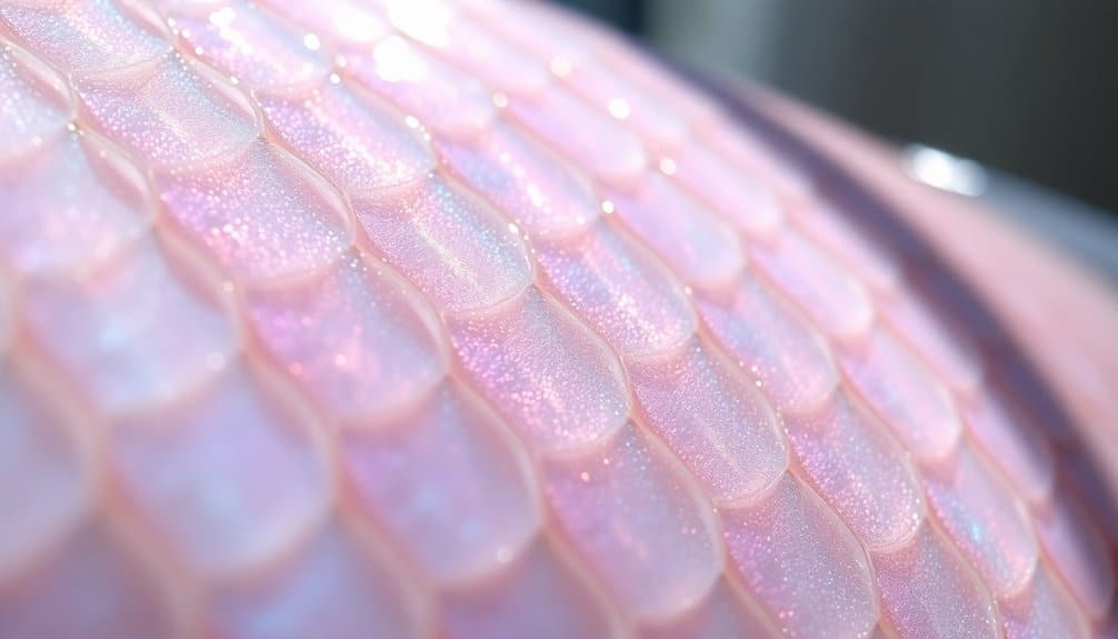 guanine crystals manipulate light beautifully
