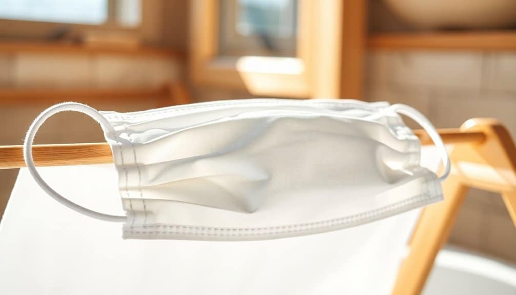 mask care and hygiene