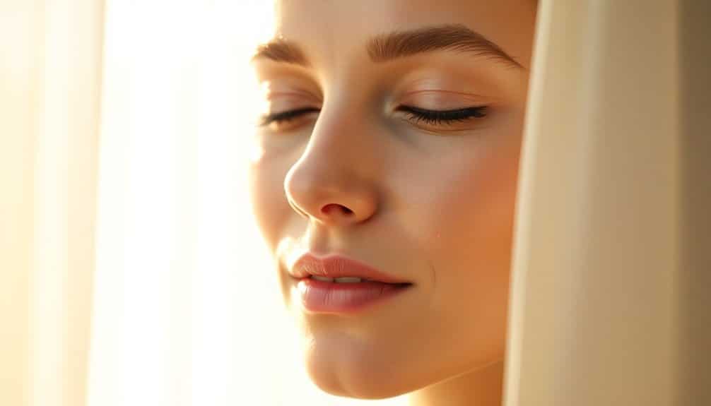 tailored exfoliation for radiance