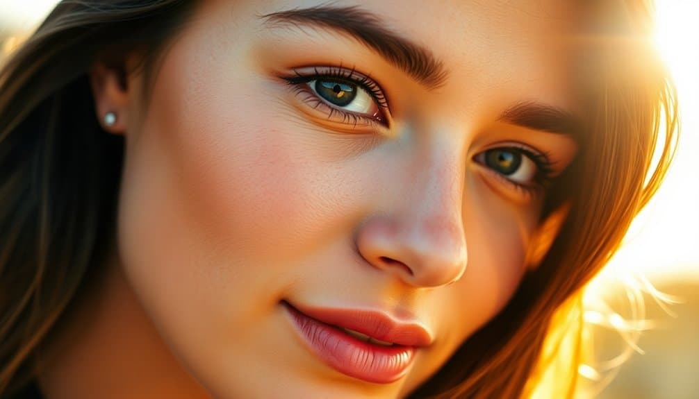 thorough rinsing enhances radiance