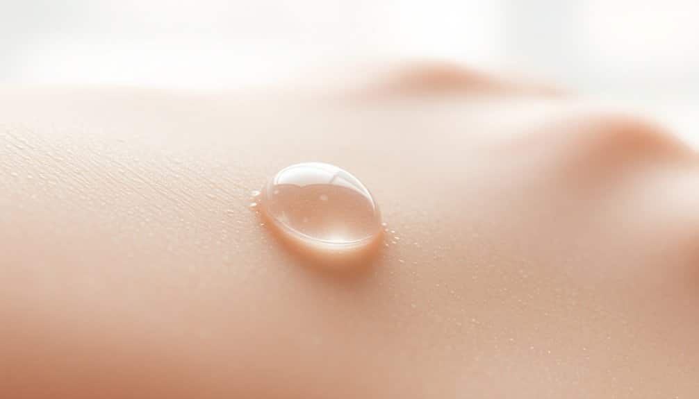 urea enhances skin hydration