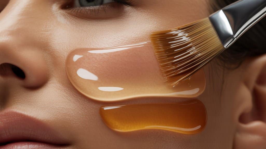 chemical peel depth matters