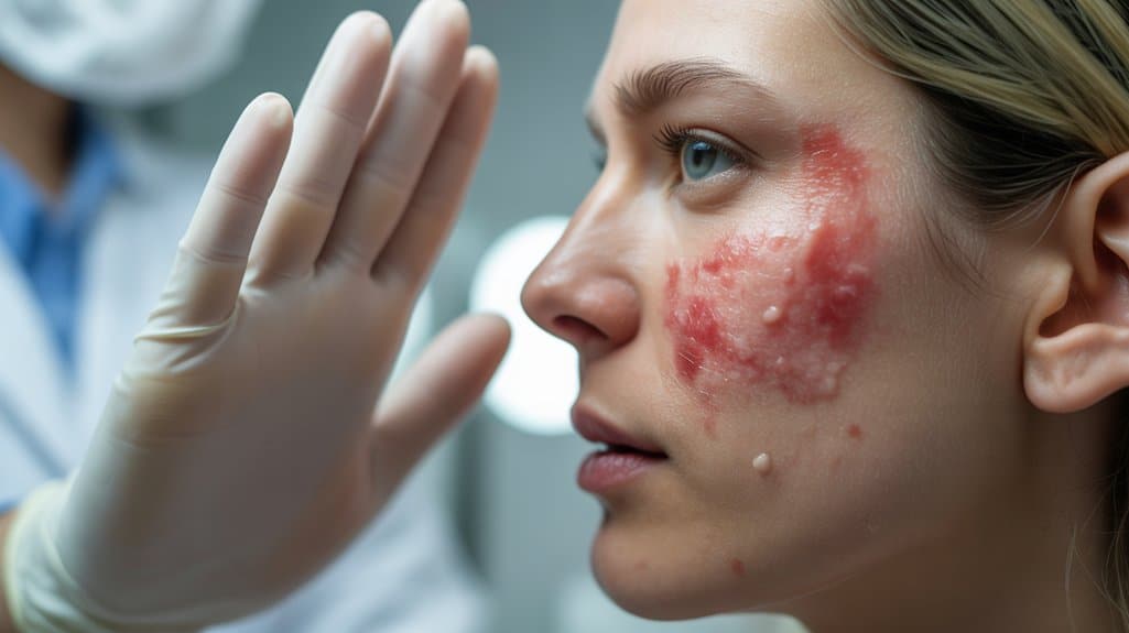 chemical peels contraindicated conditions