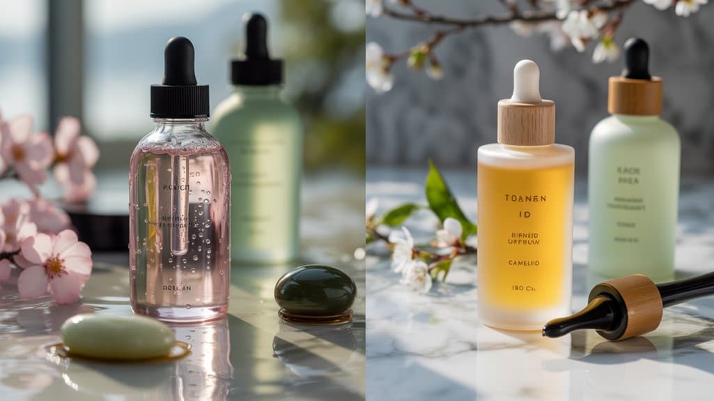 hydrated glass skin vs natural mochi skin