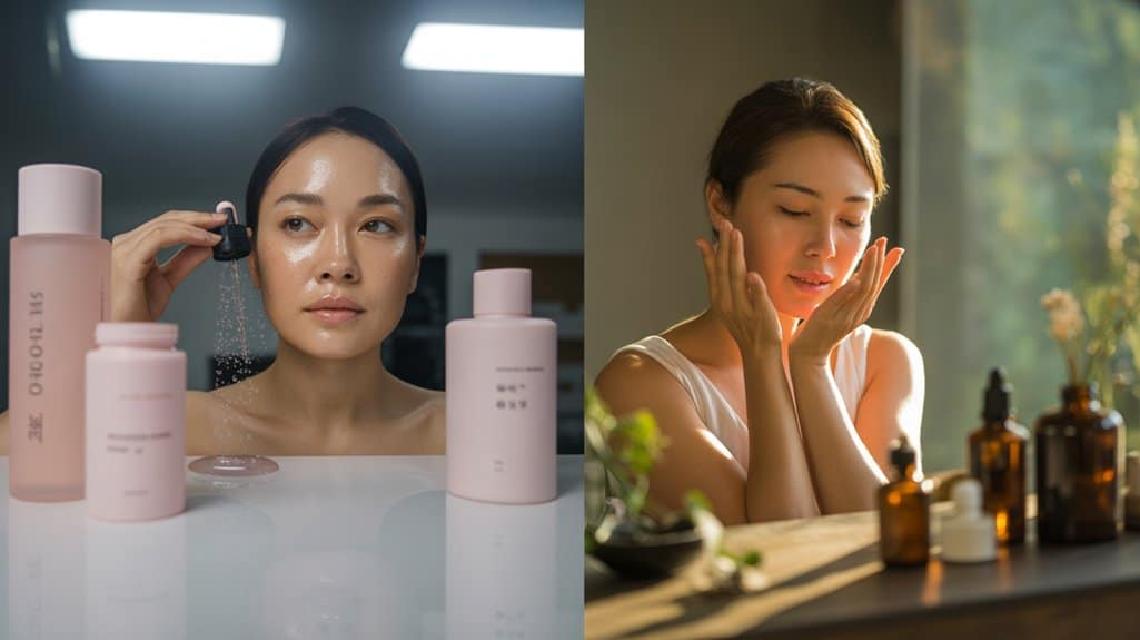 instant glow vs lasting resilience