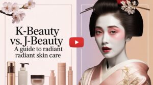 korean and japanese skincare comparison