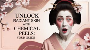 radiant skin through chemical peels