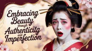 authentic beauty in imperfection