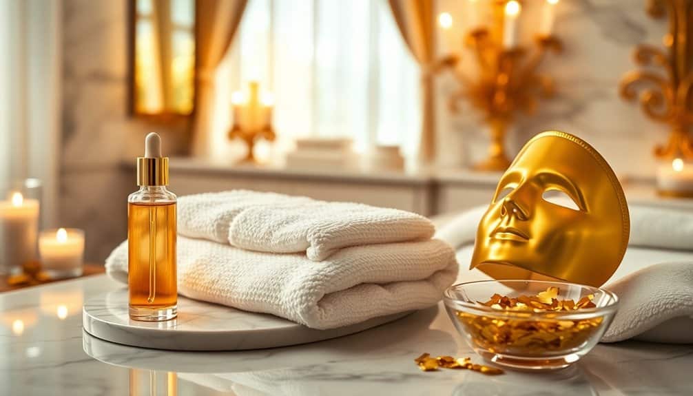 gold treatments for rejuvenation