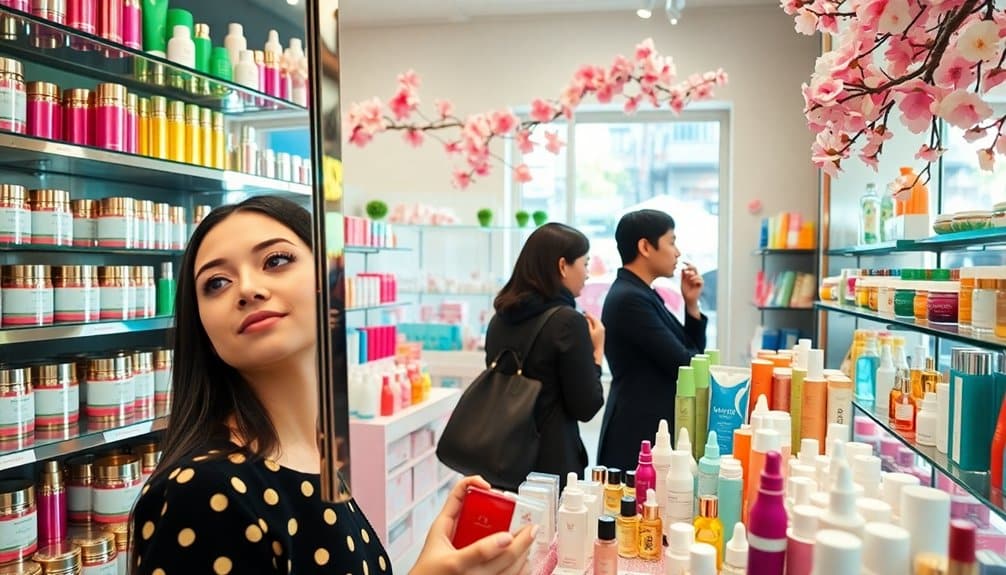 promising beauty market growth