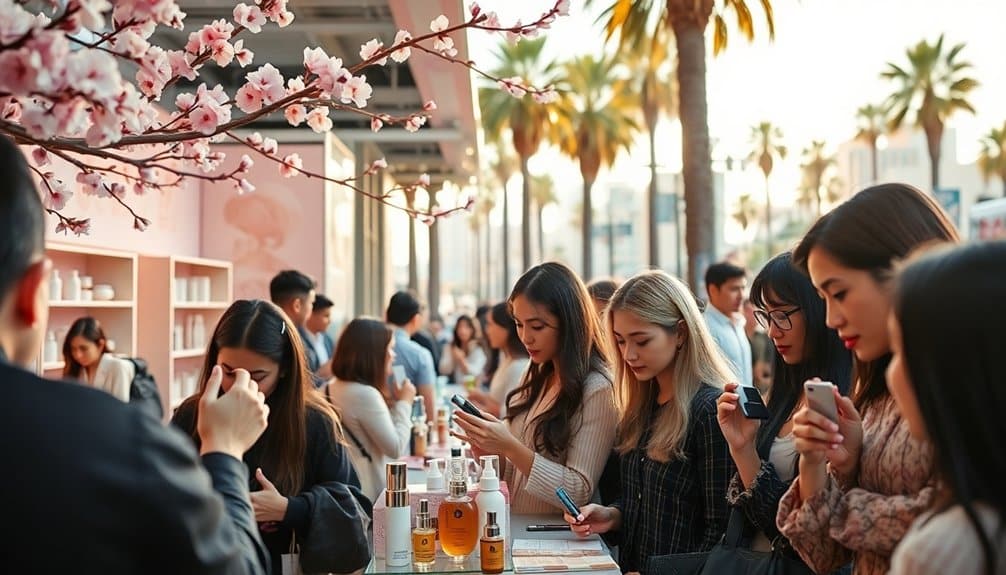 j beauty pop up celebration la