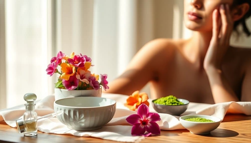 simplicity in beauty routines