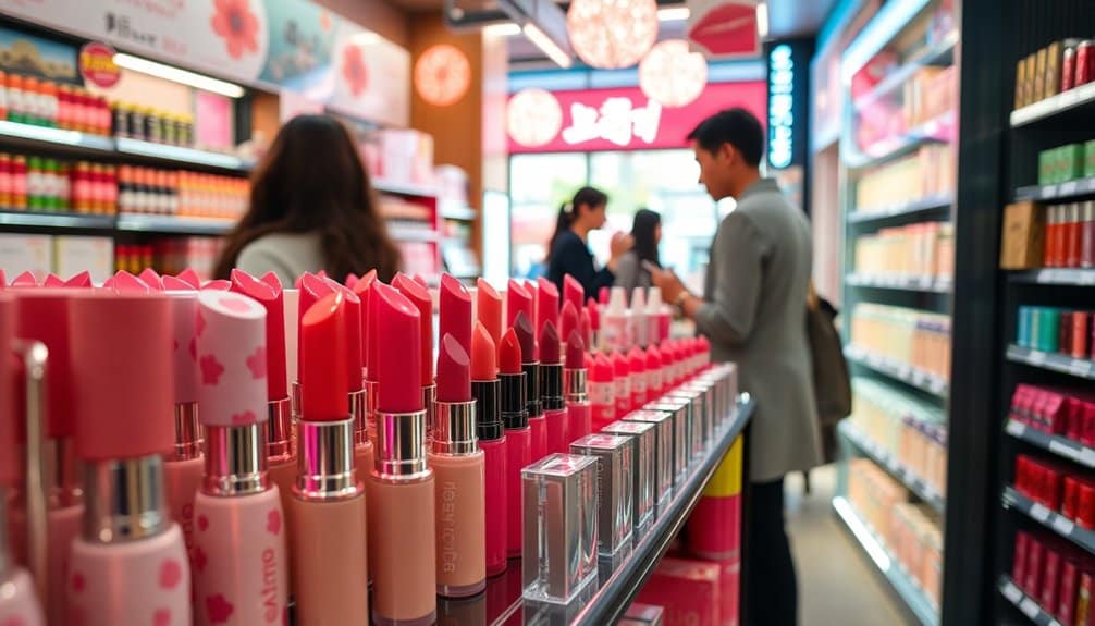 spring s glossy lip trends