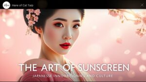 sunscreen innovation meets culture