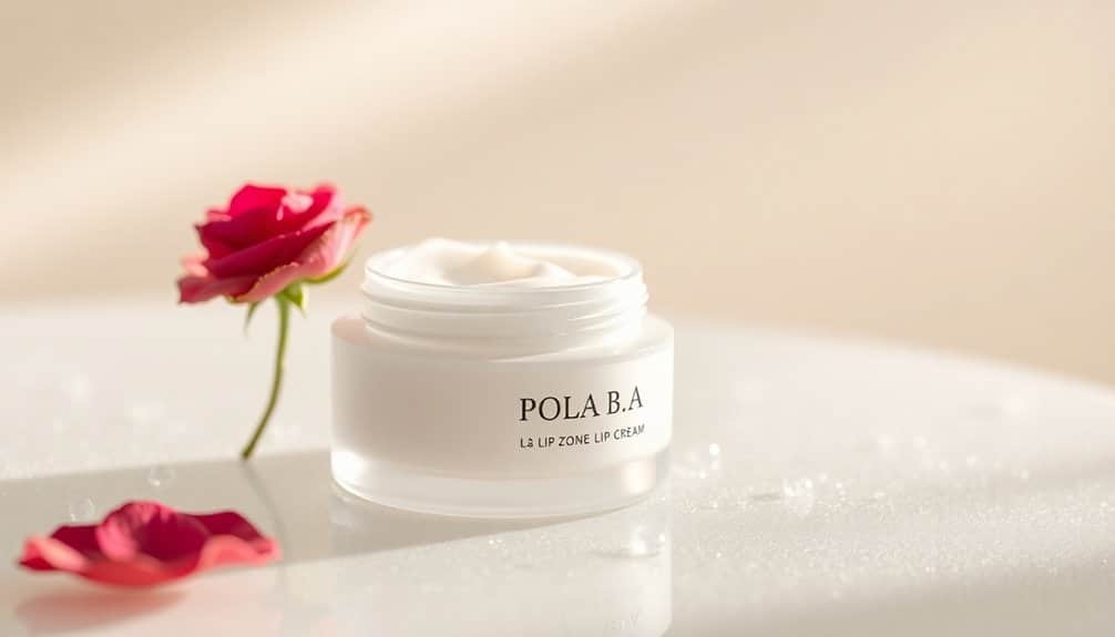 anti aging lip serum cream