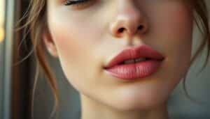 blurred cloud lip elegance