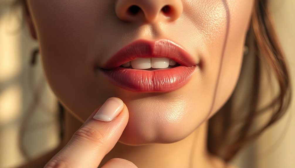 blurred lip lasts ten