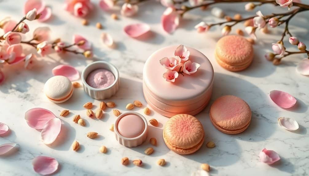 cherry blossom spring desserts