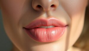 even lip color smooth lines